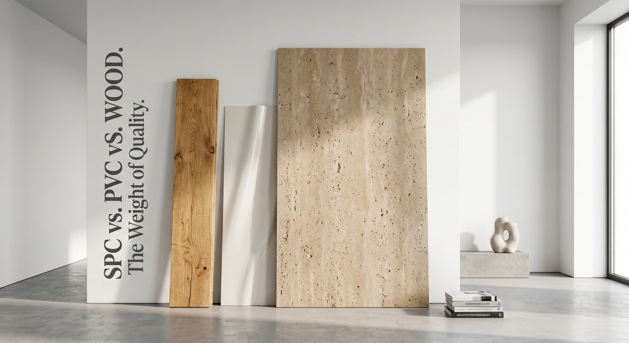 SPC vs. PVC vs. Real Wood: Which Wall Panels Are Really Better?