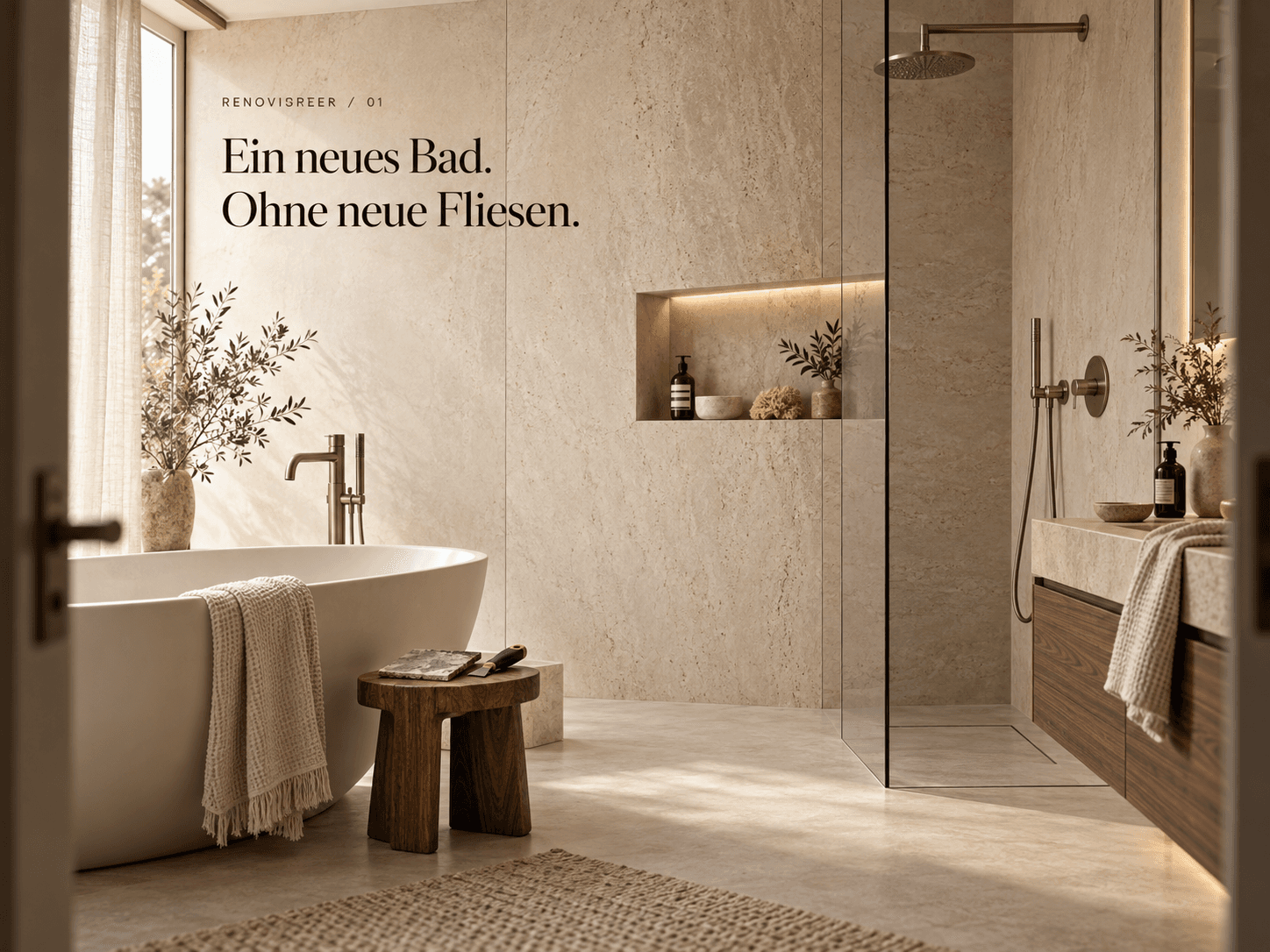 Modernise Your Bathroom Without Retiling