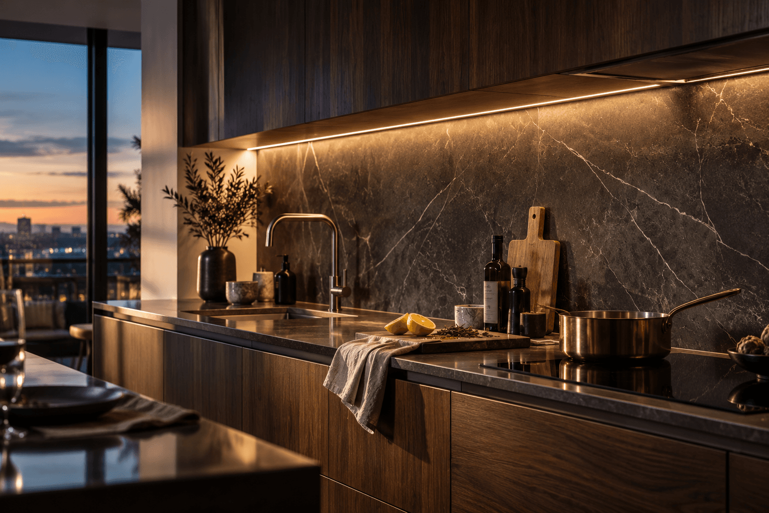 SPC Kitchen Backsplash: Pros and Cons