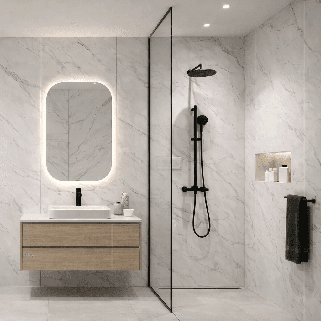 Carrara Bianco – Ansicht 2