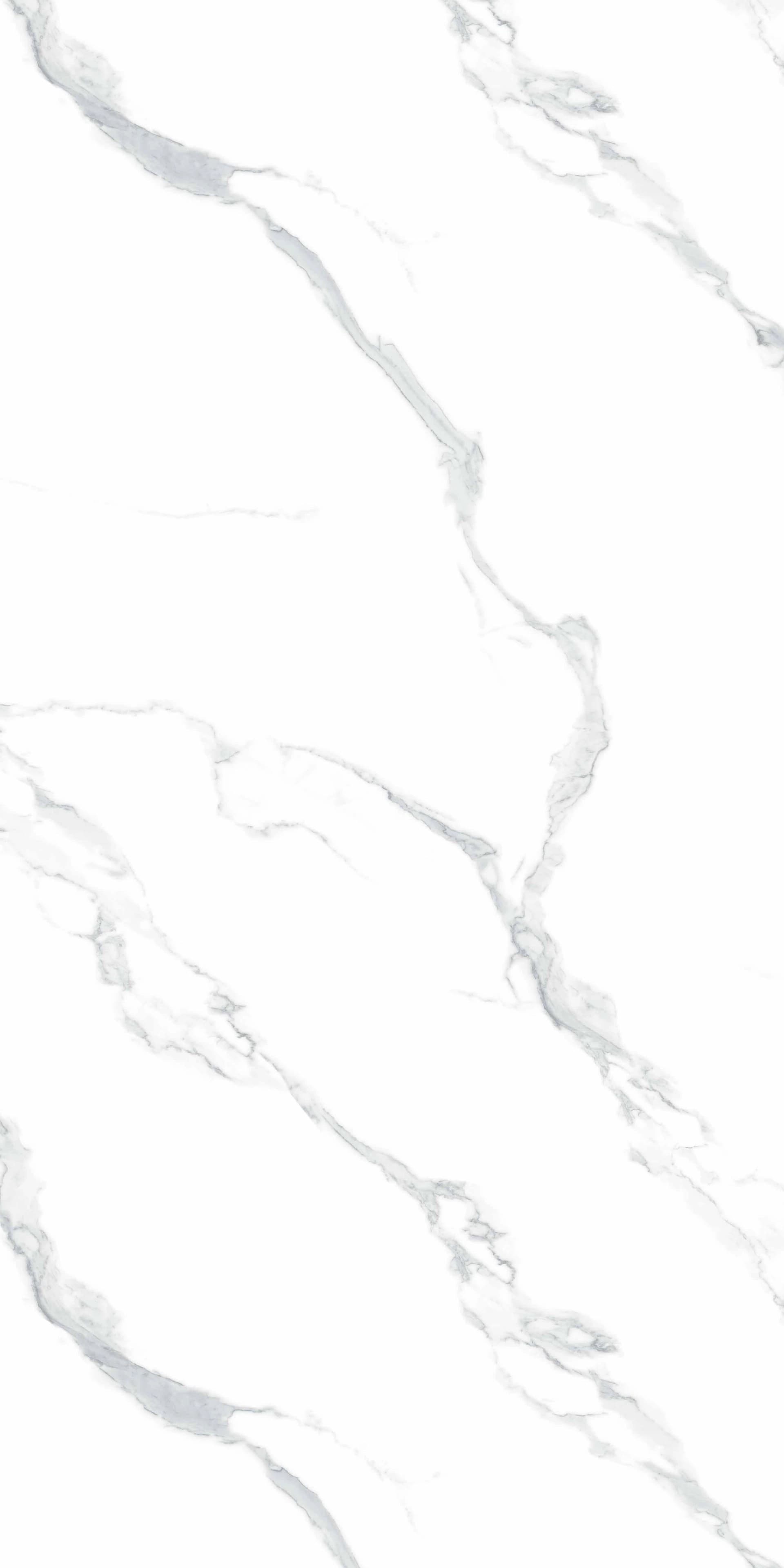 Carrara Bianco SPC Wandpaneel in Marmoroptik