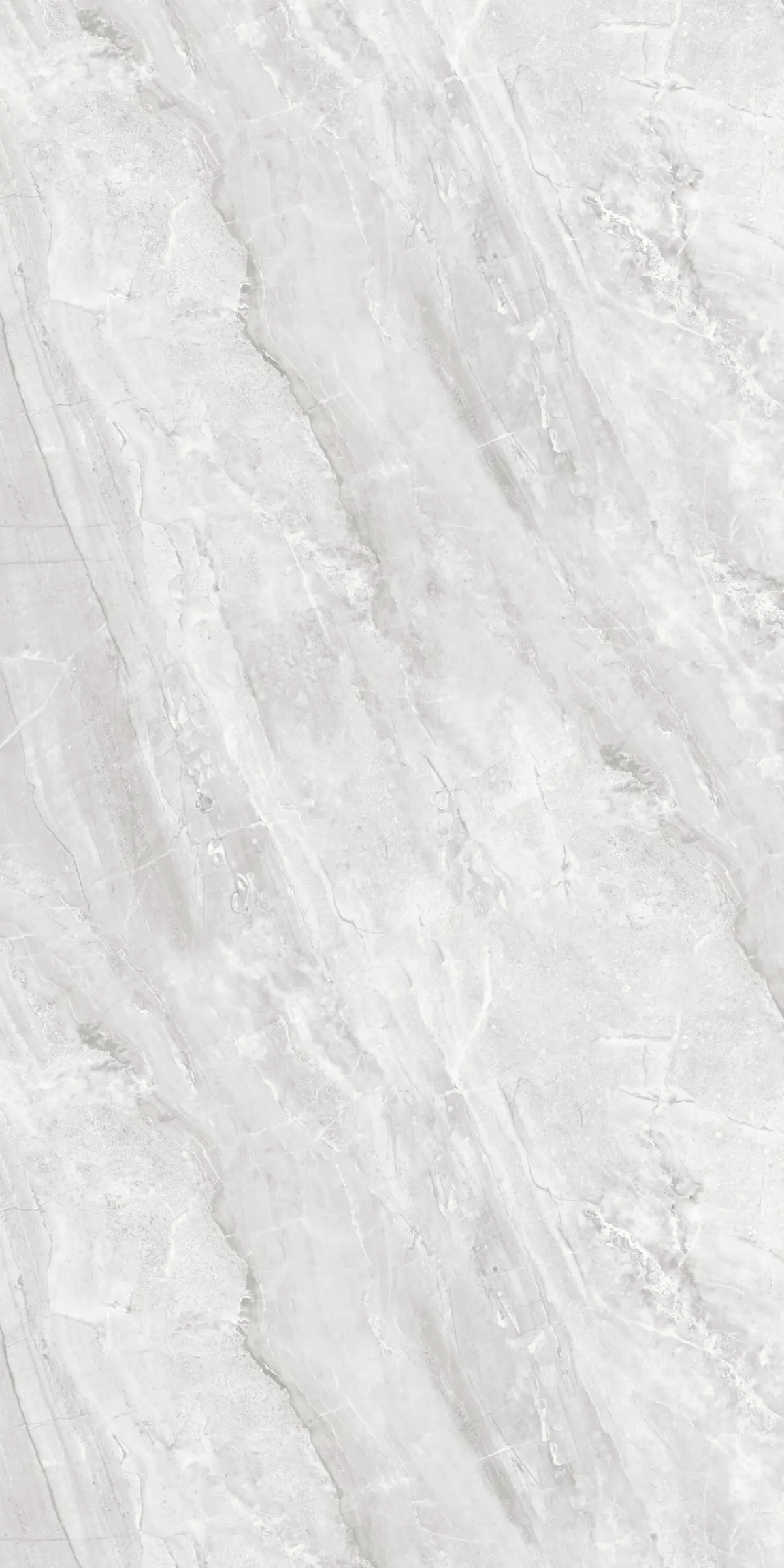 Grigio Alpi – high-gloss SPC wall panel with marble look, 4 mm