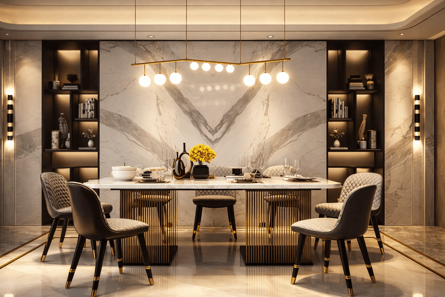 Statuario – view 2